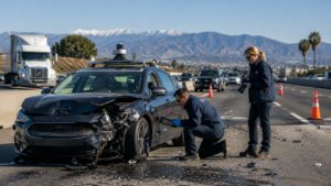 Accidente causado por falla de sistema ADAS en California