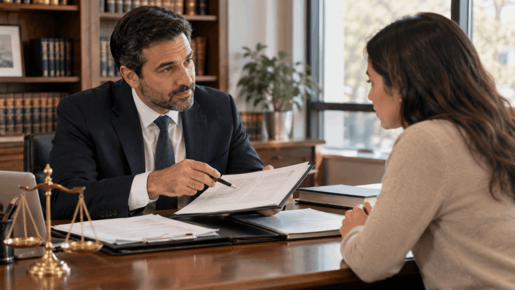 Consulta inicial con abogado de lesiones personales en California